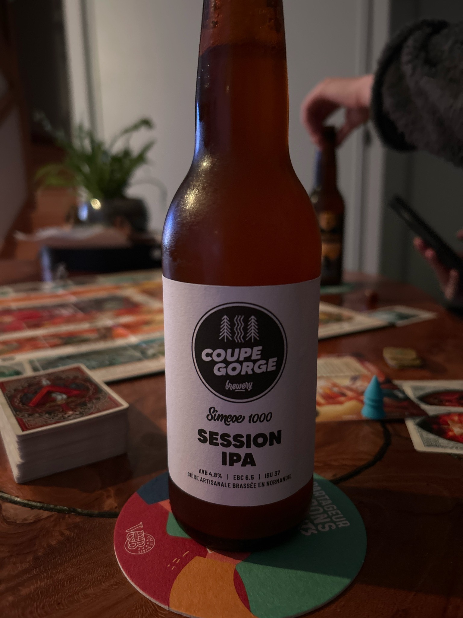 Coupe Gorge Session IPA, France