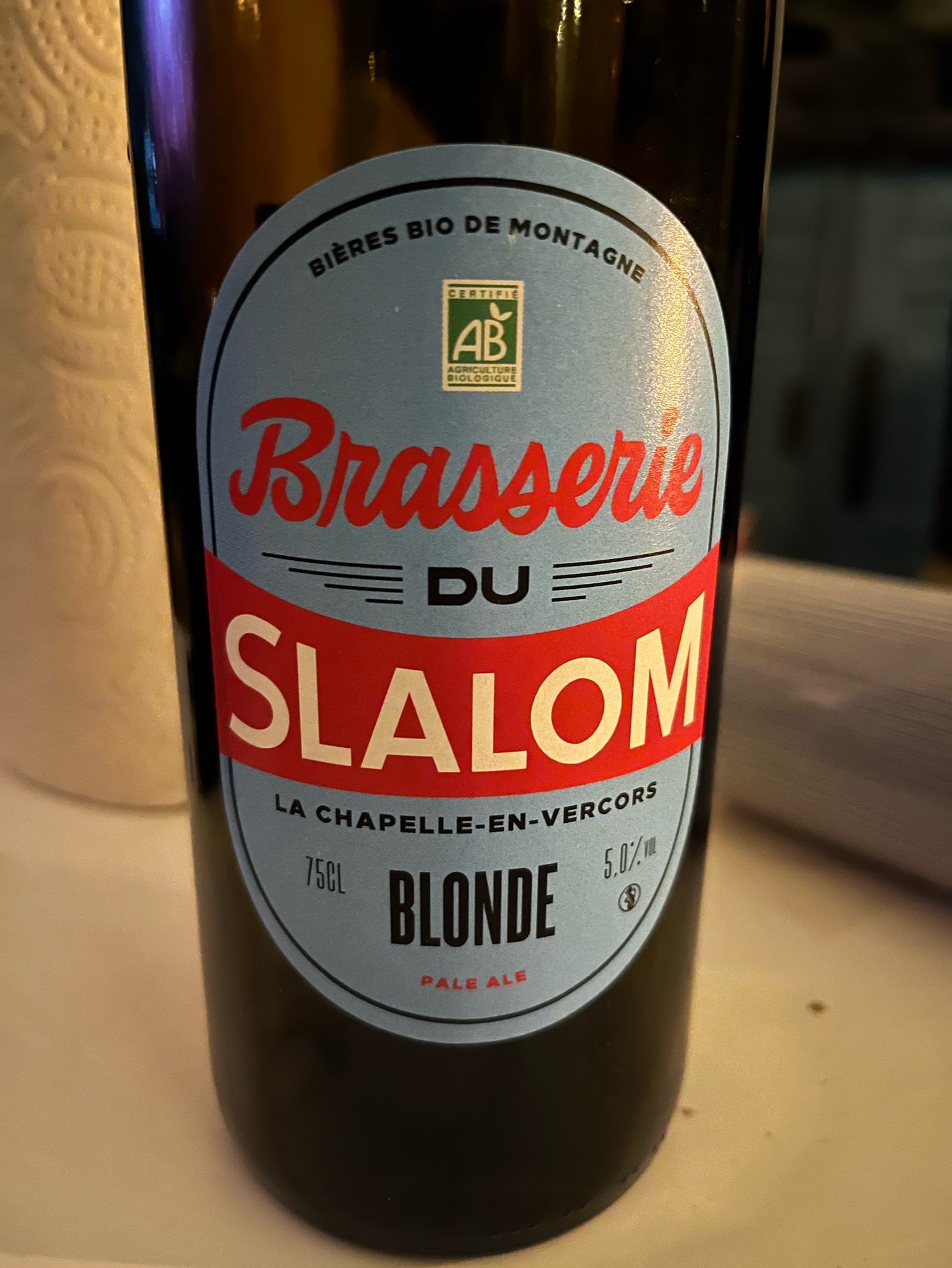 Slalom Blonde, France