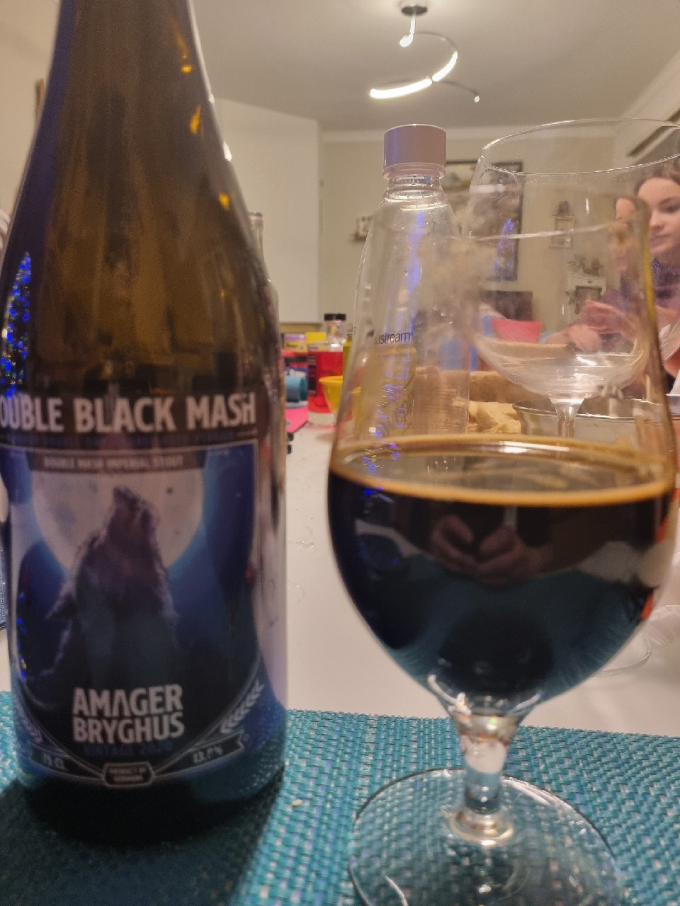Double Black Mash 2020 Bourbon BA, Denmark