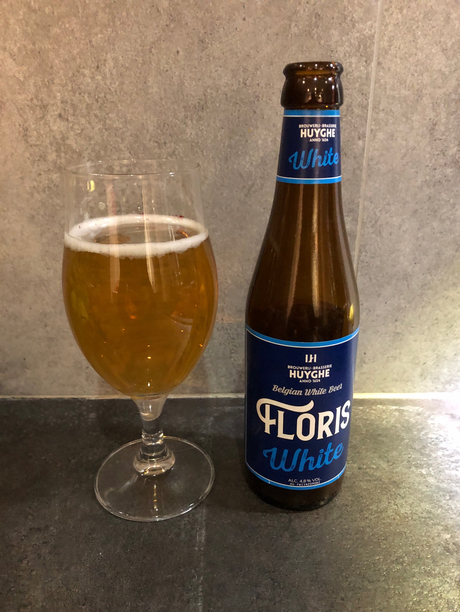 Floris Wit-Blanche / White, Belgium