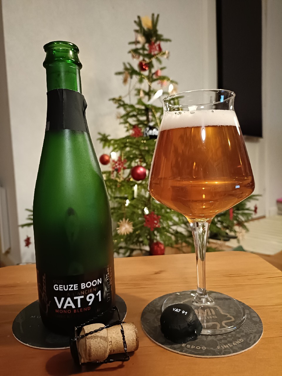 Oude Geuze Boon à l'Ancienne Vat91, Belgium
