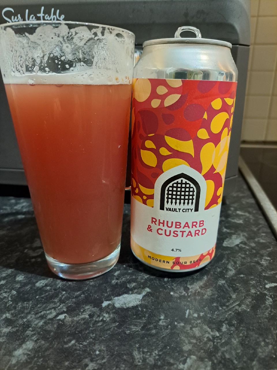 Rhubarb & Custard Session Sour, Scotland