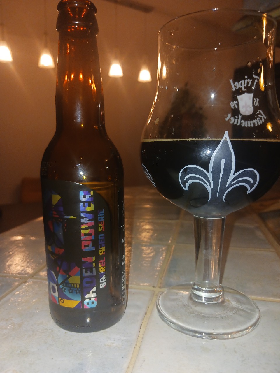 Baden Power Bourbon Barrel Aged Serie Stout Coco, France