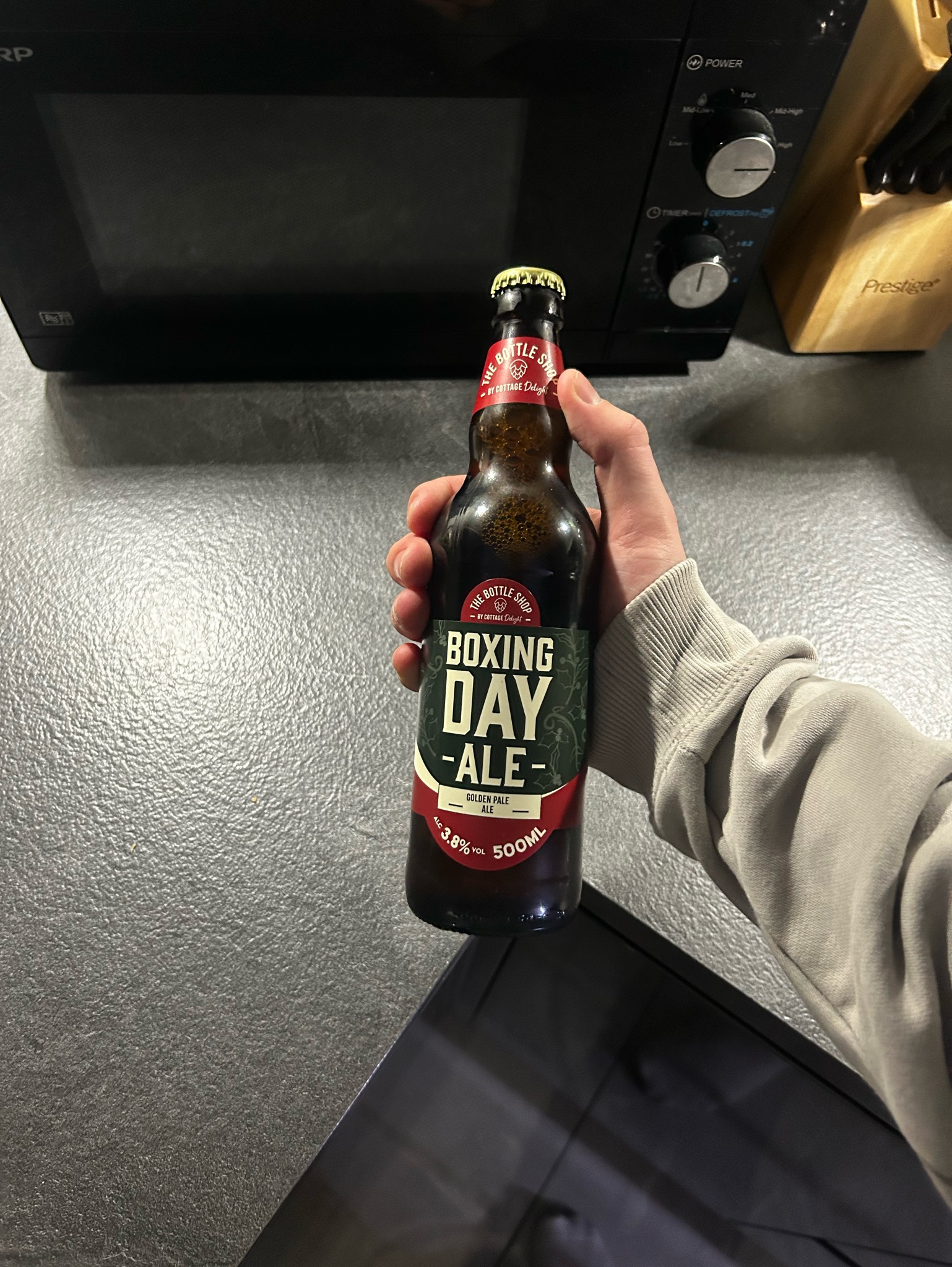 Boxing Day Ale - Golden Pale Ale, England
