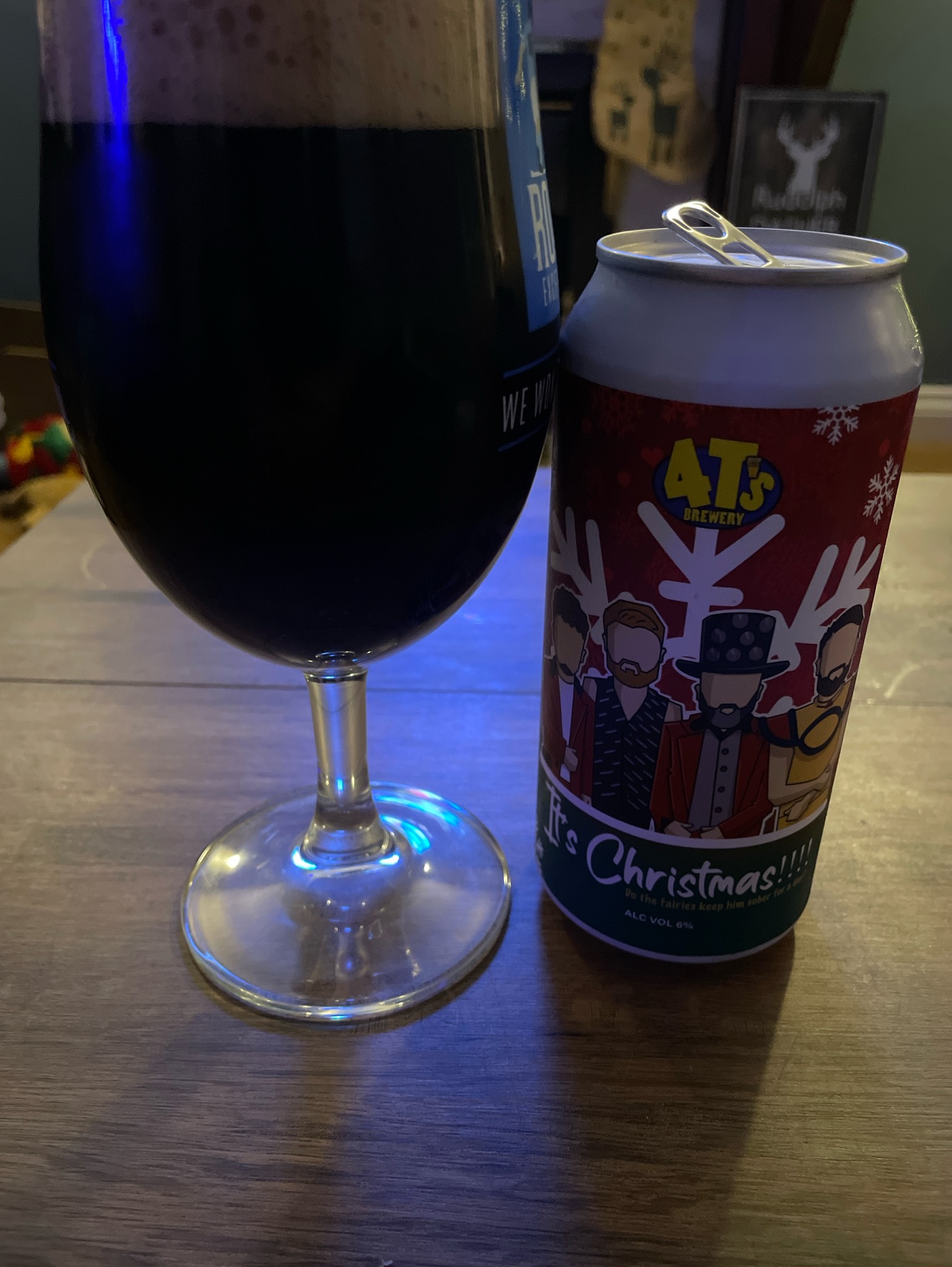 It's Christmas, England