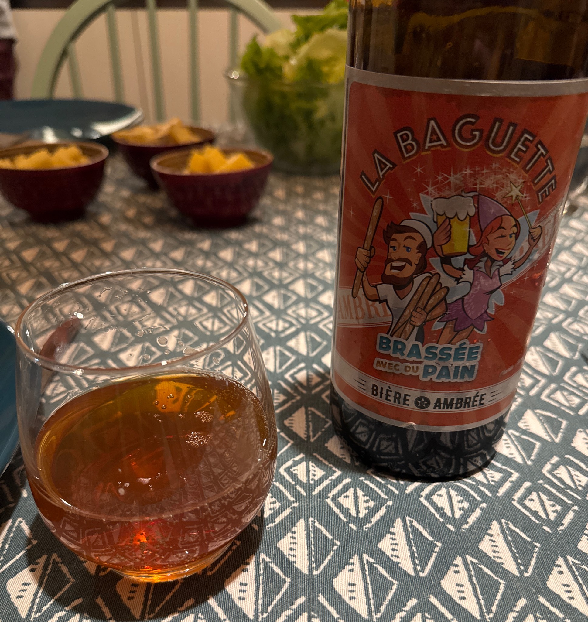 La Baguette Ambrée, France