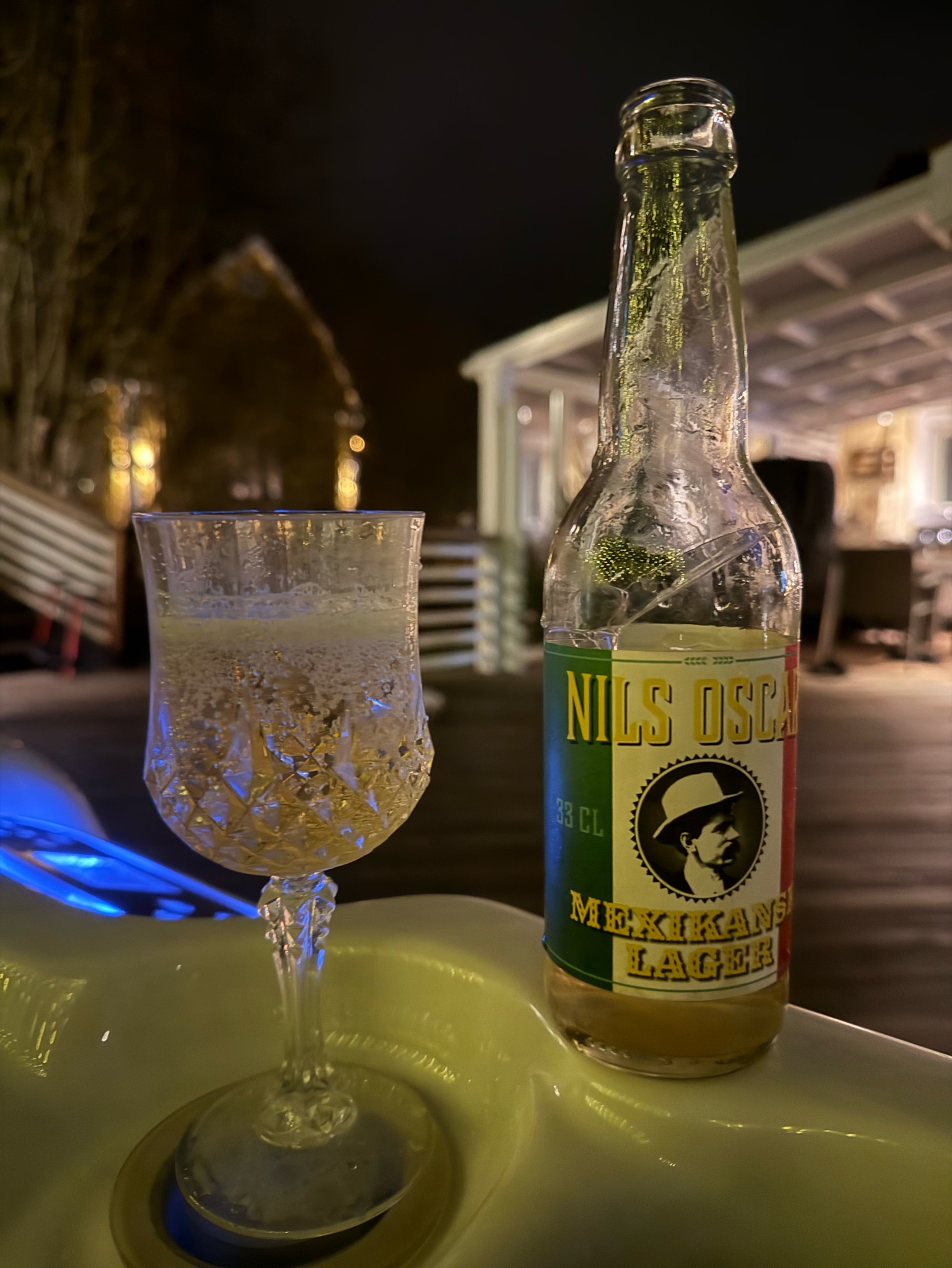 Nils Oscar Mexikansk Lager, Sweden