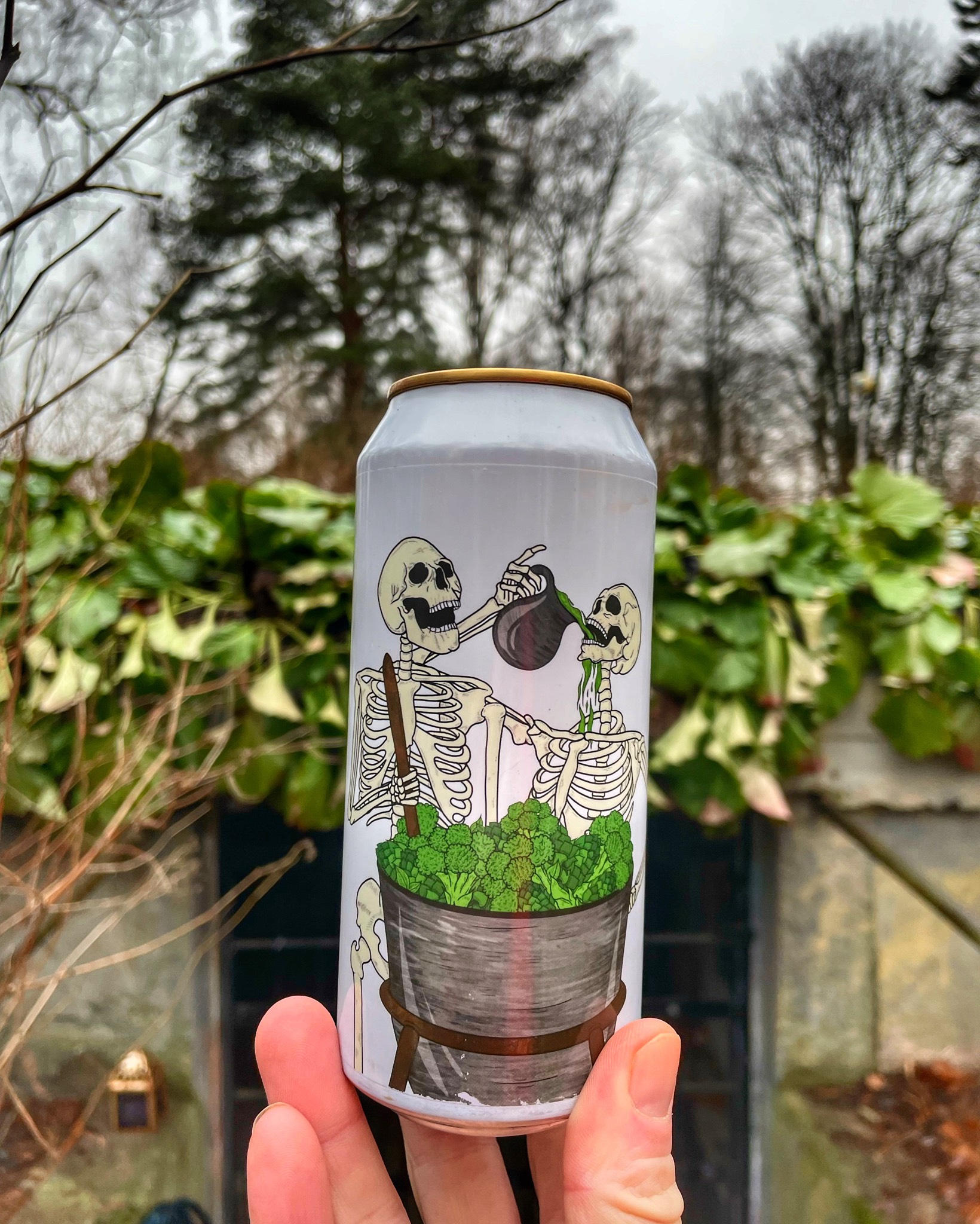 Eat your greens, Sweden