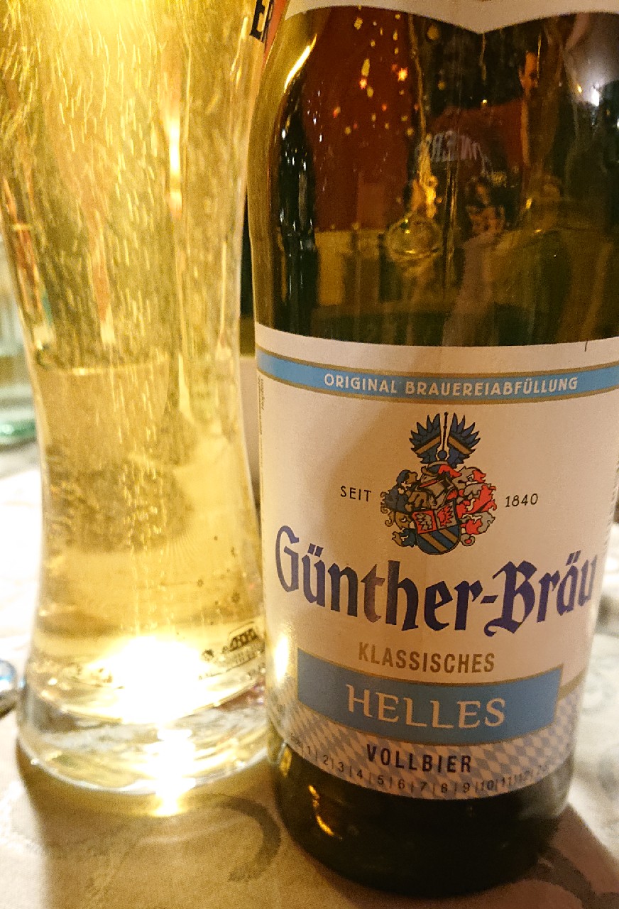 Günther-Bräu Helles, Germany