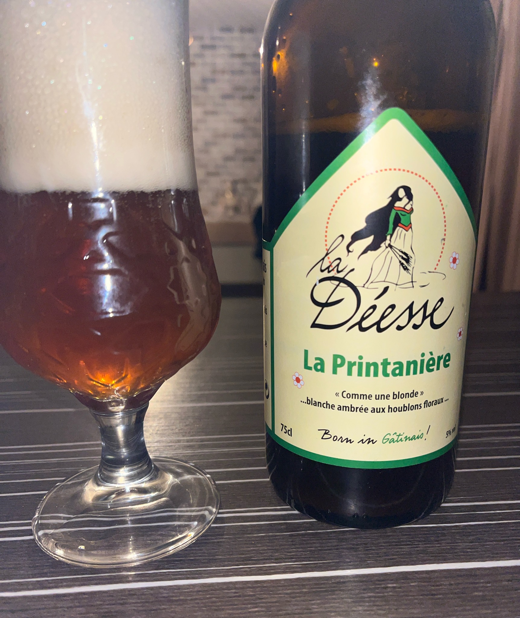 La Déesse Printanière, La Fabrik Du Marais