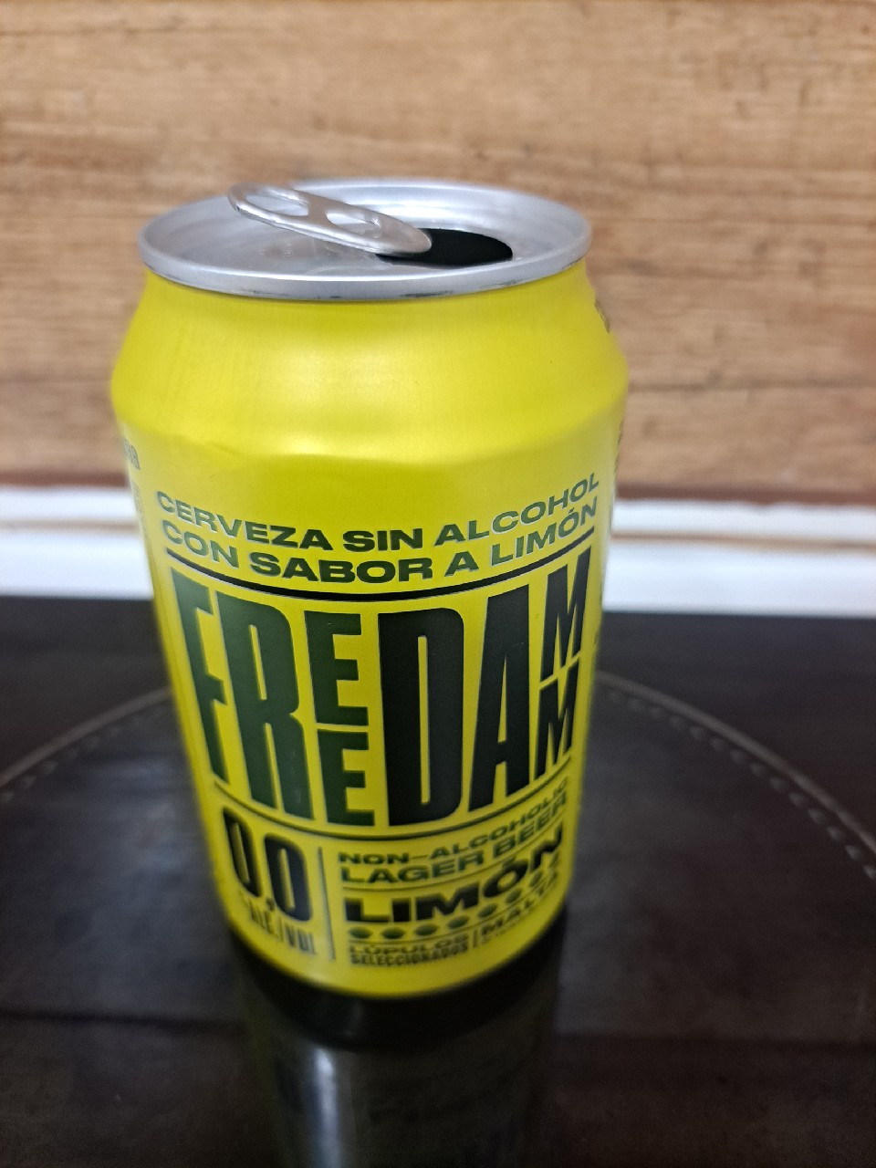 Damm Free Con Limón, Spain