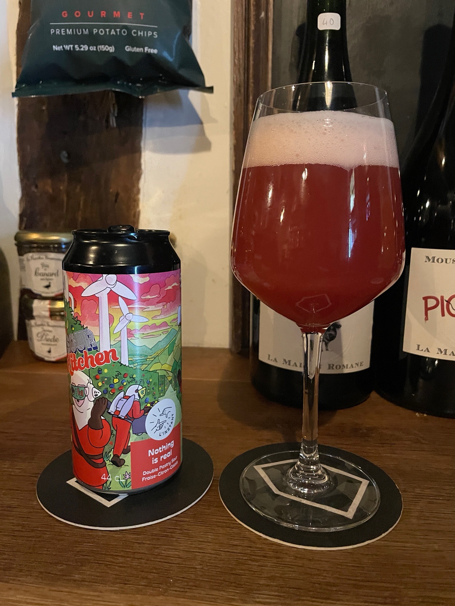 Nothing Is Real, France