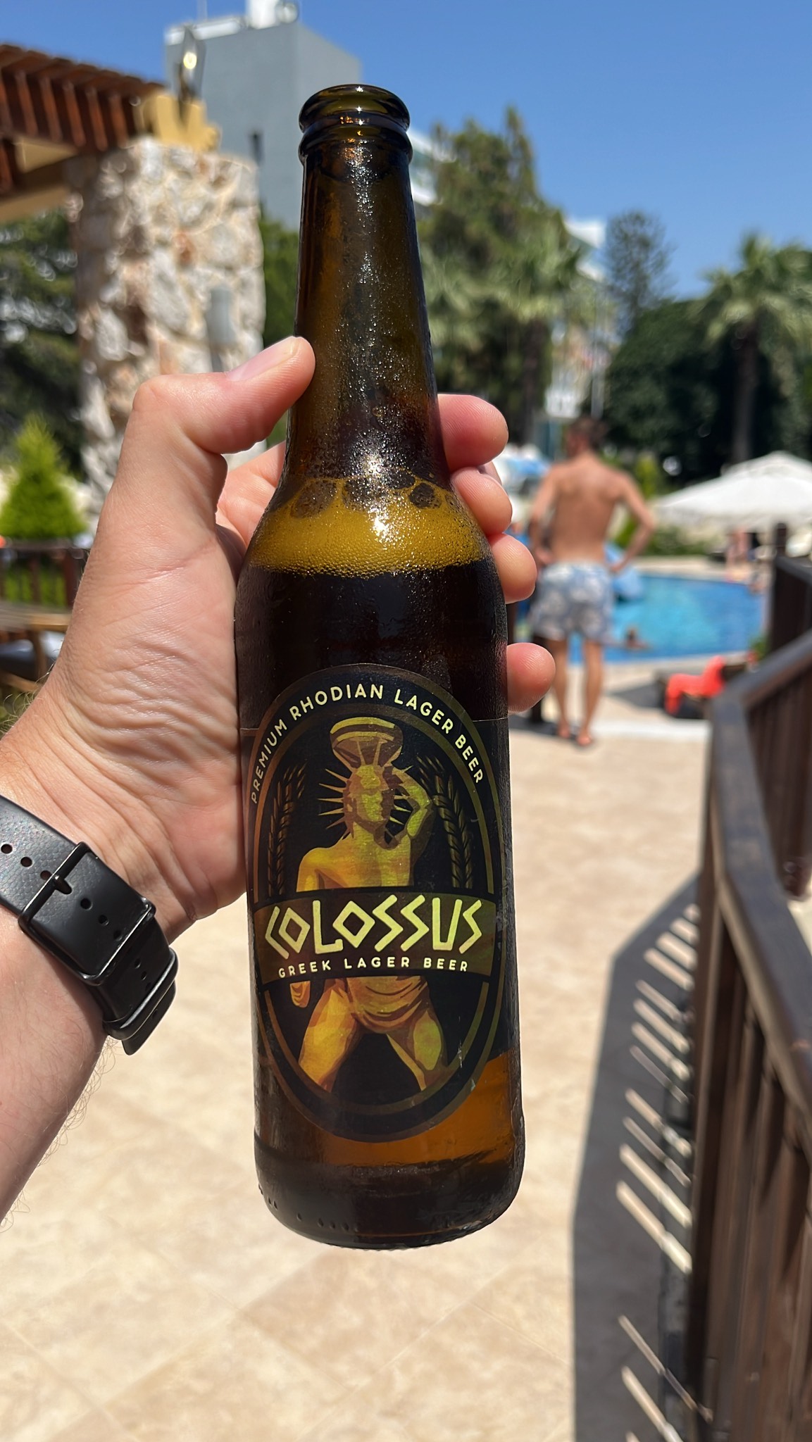 Colossus, Magnus Magister Papadimitriou