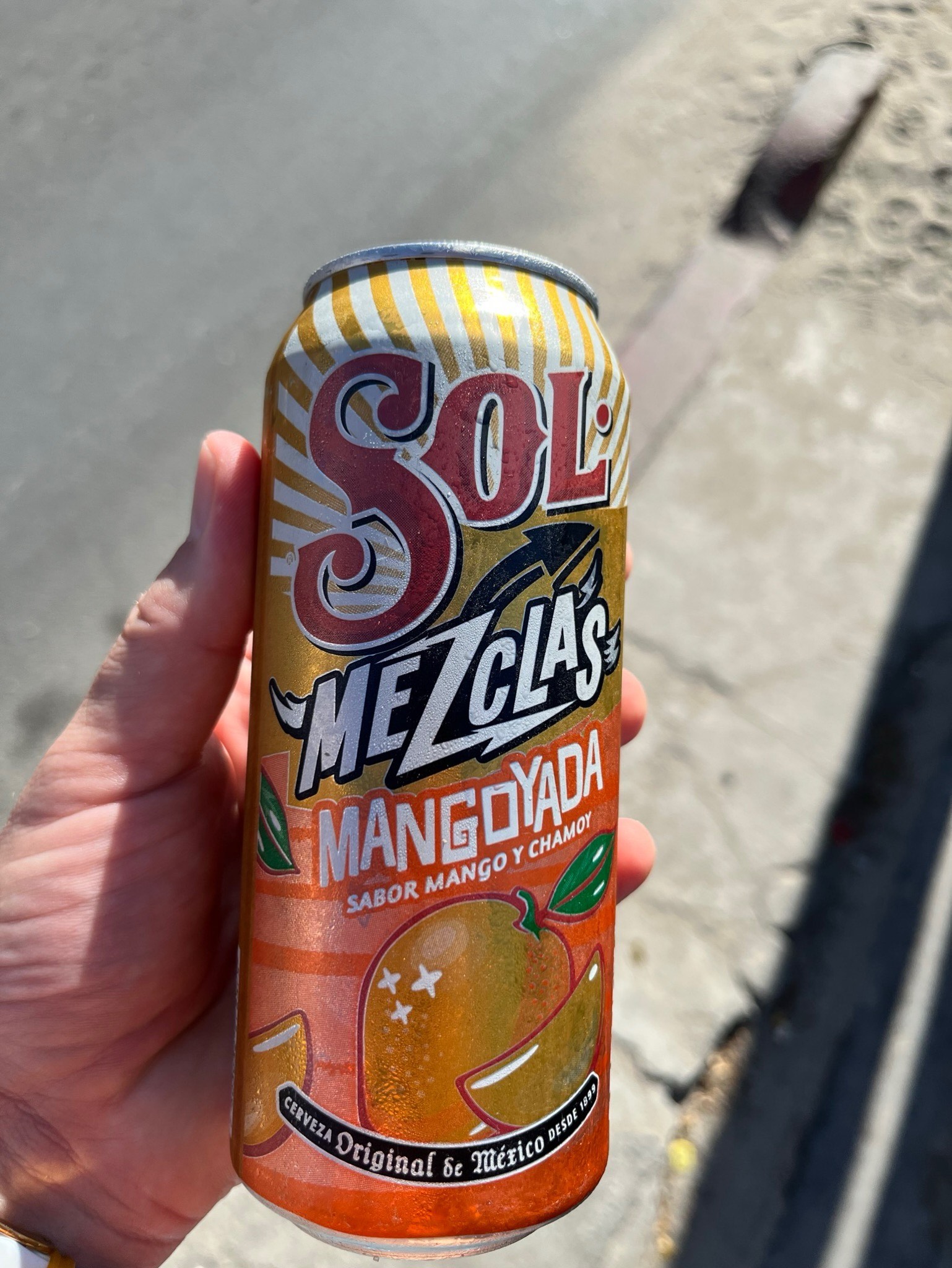 Sol Mezclas Mangoyada, Mexico