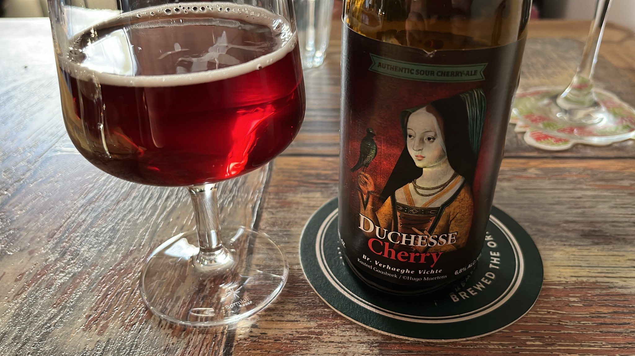 Duchesse Cherry, Belgium