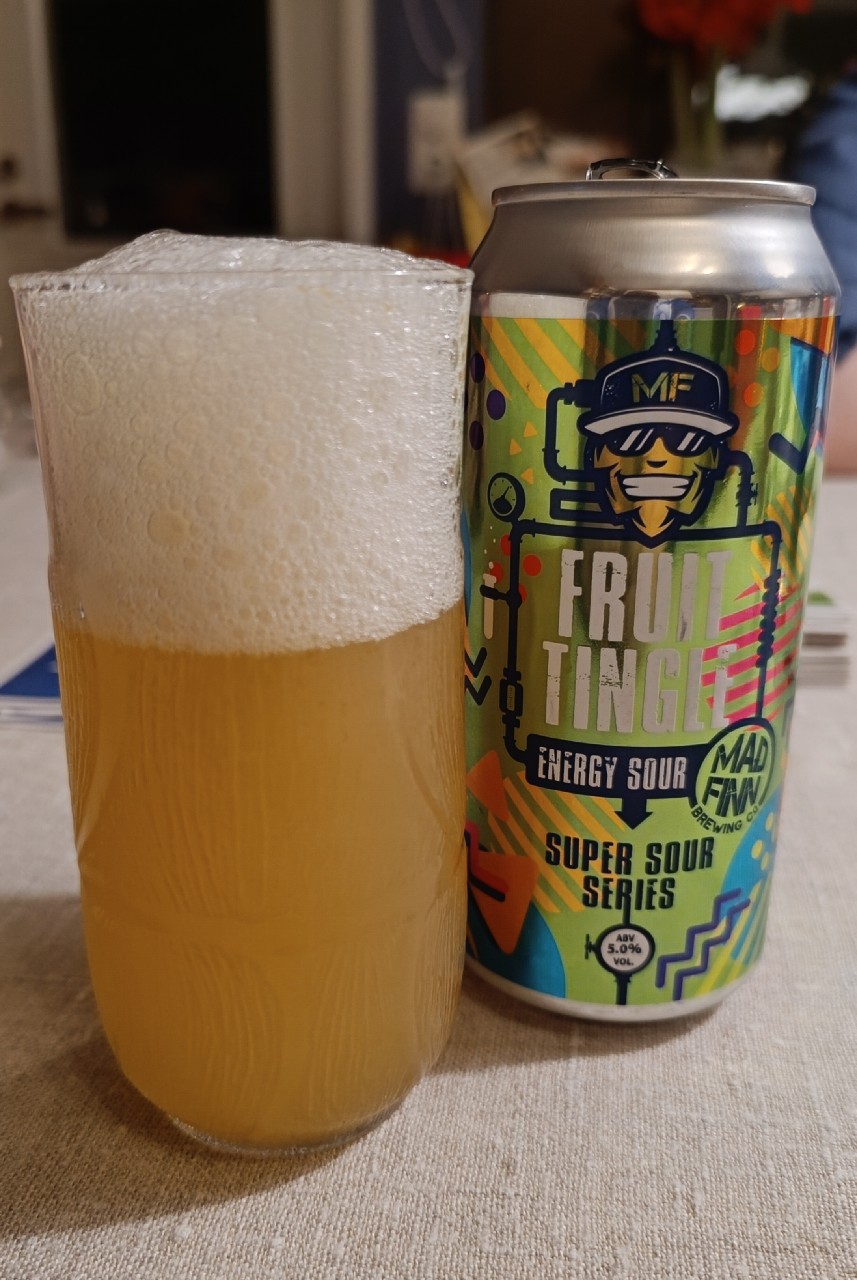 Fruit Tingle - Super Sour Series, Finland