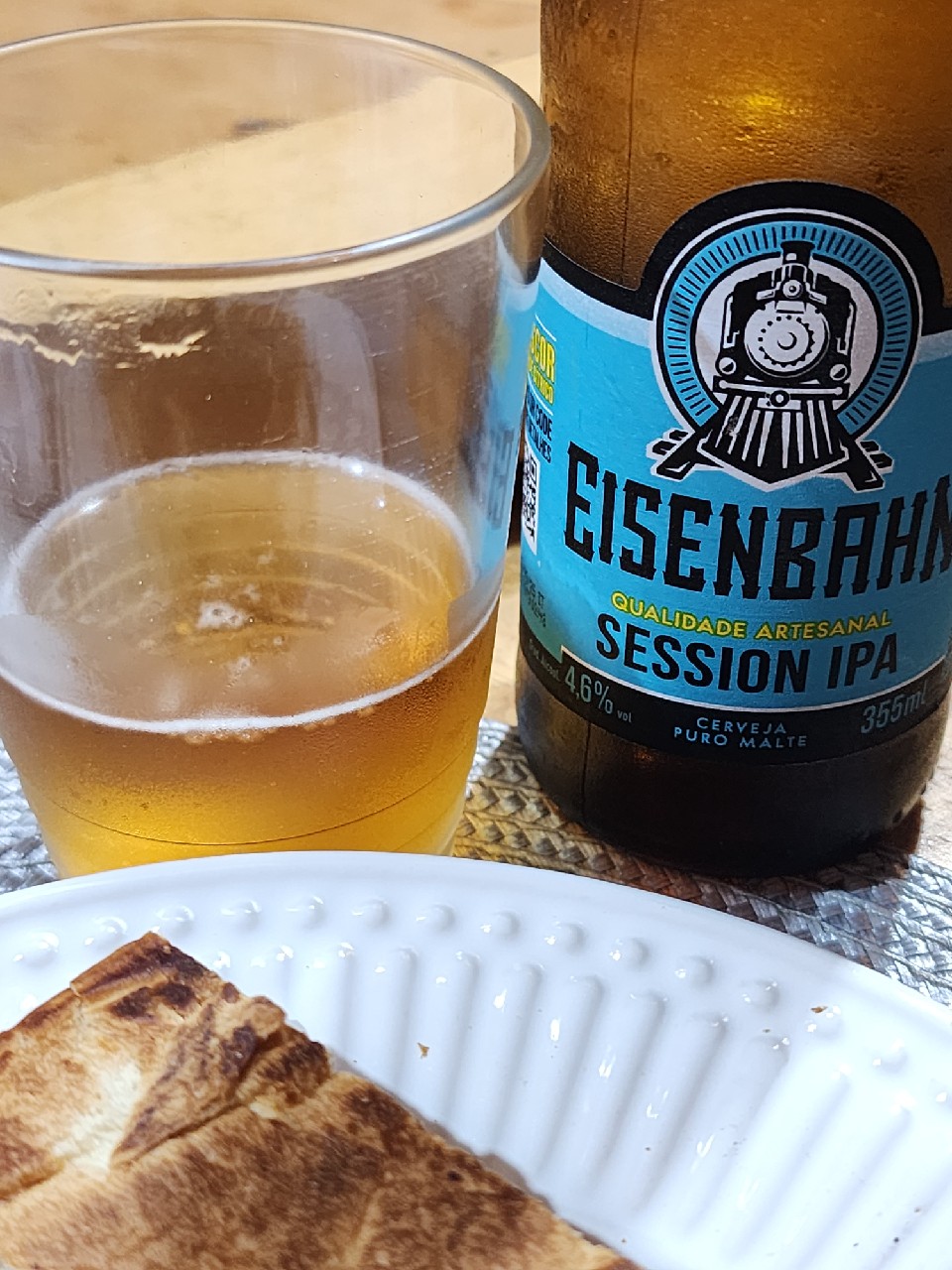 Eisenbahn Hilda Session IPA, Brazil