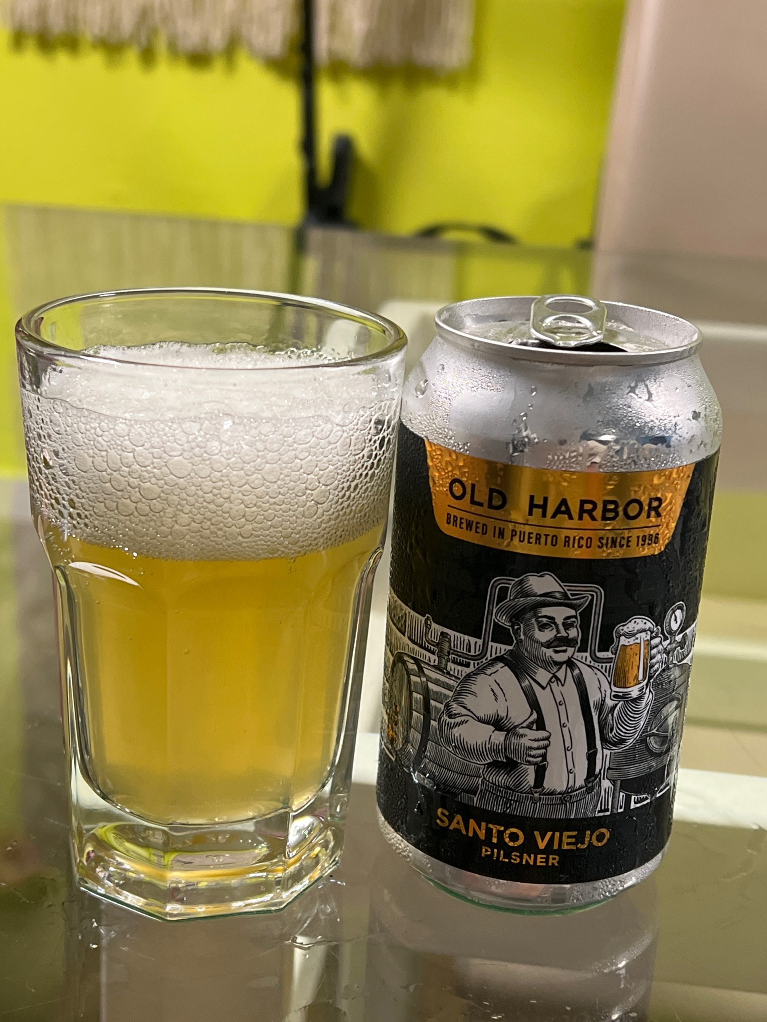 Santo Viejo Pilsner, Miramar brewing
