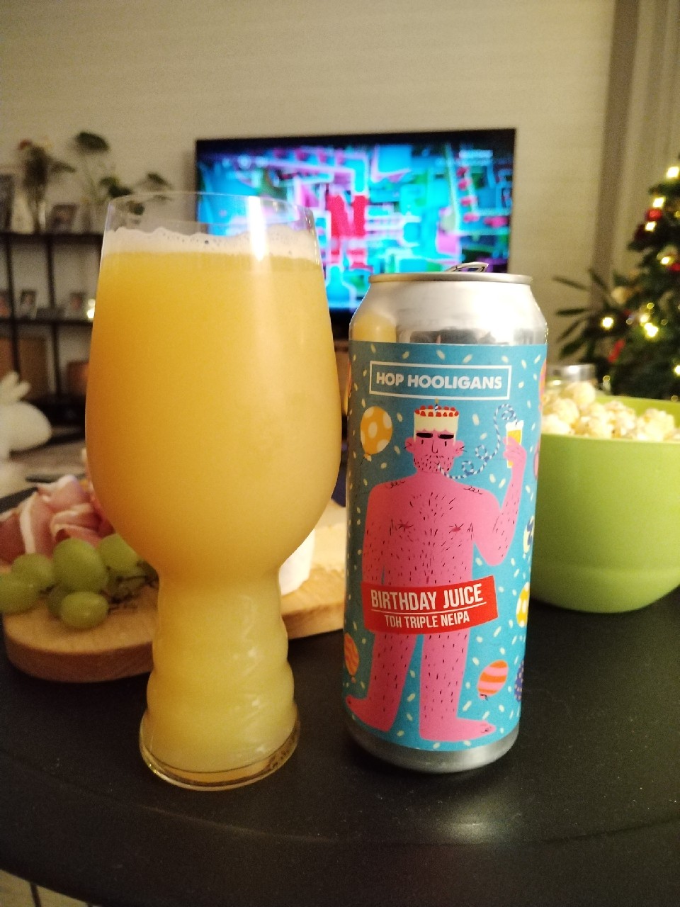 Birthday Juice, Romania