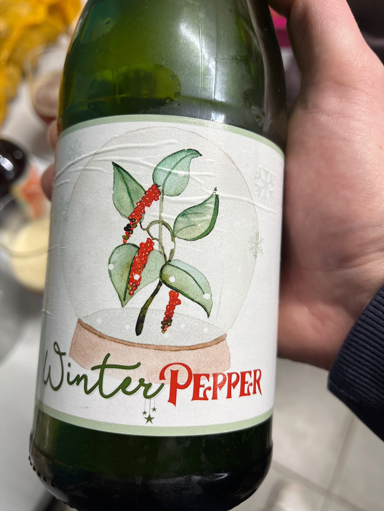 Le Brassin D'Hiver Chardonnay BA, France