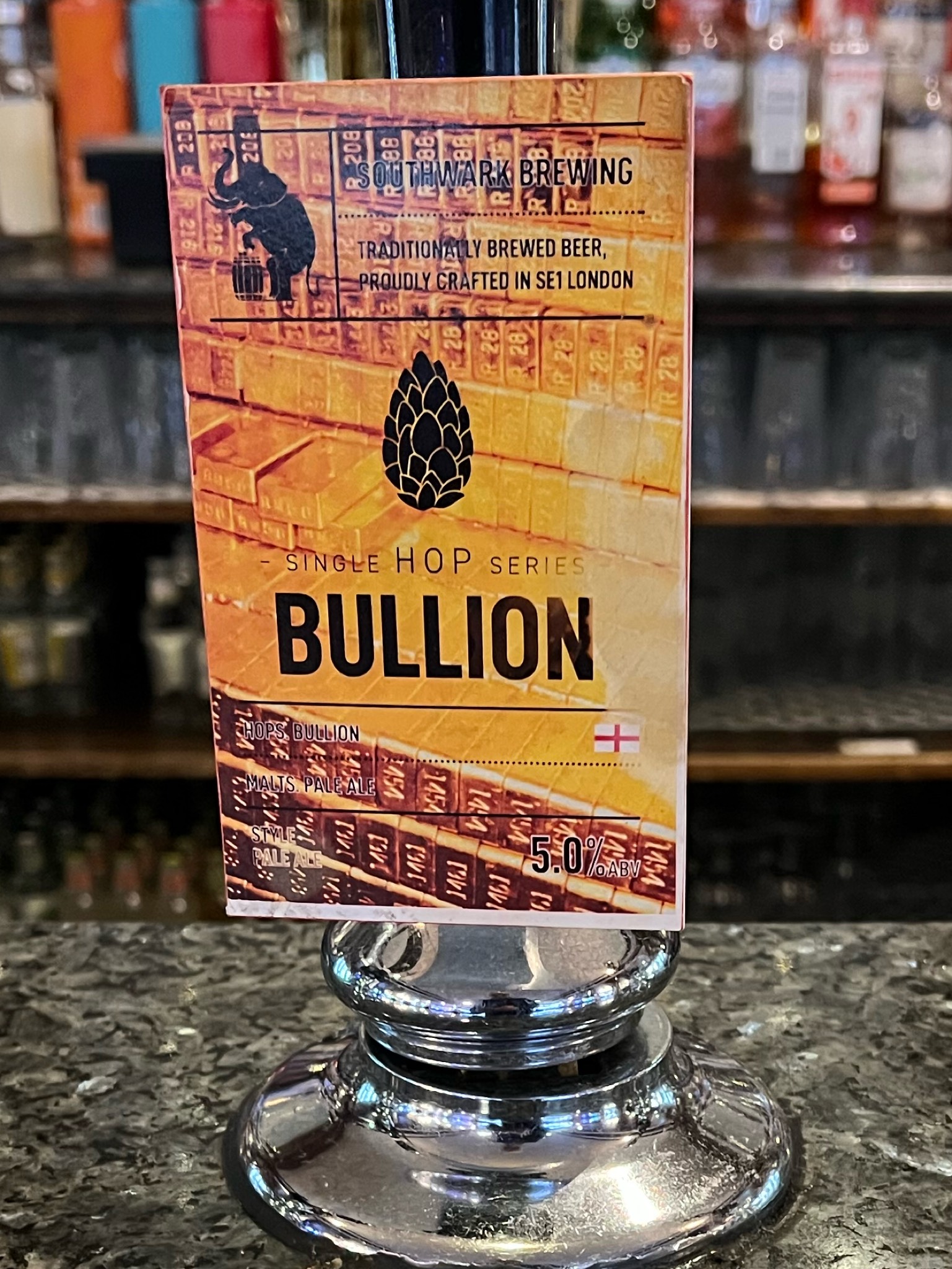 Single Hop Series: Bullion, England