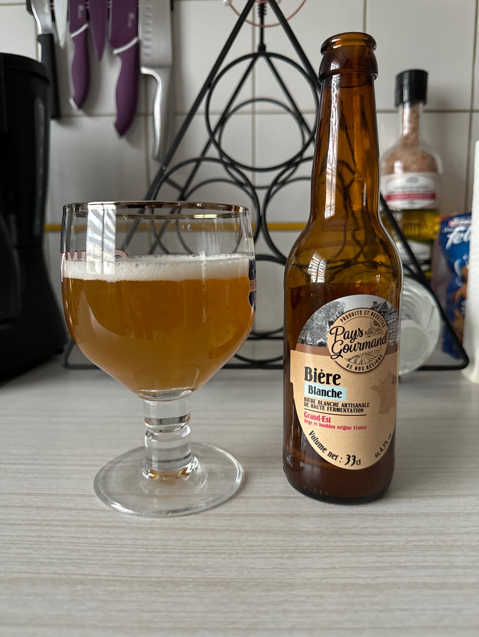 Pays Gourmand Blanche, France