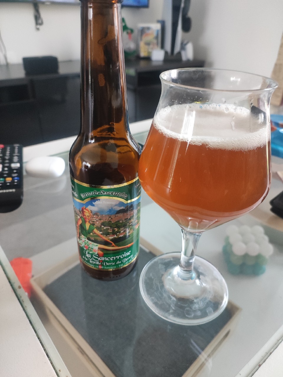 La Sancerroise À La Lentille Verte Du Berry, France