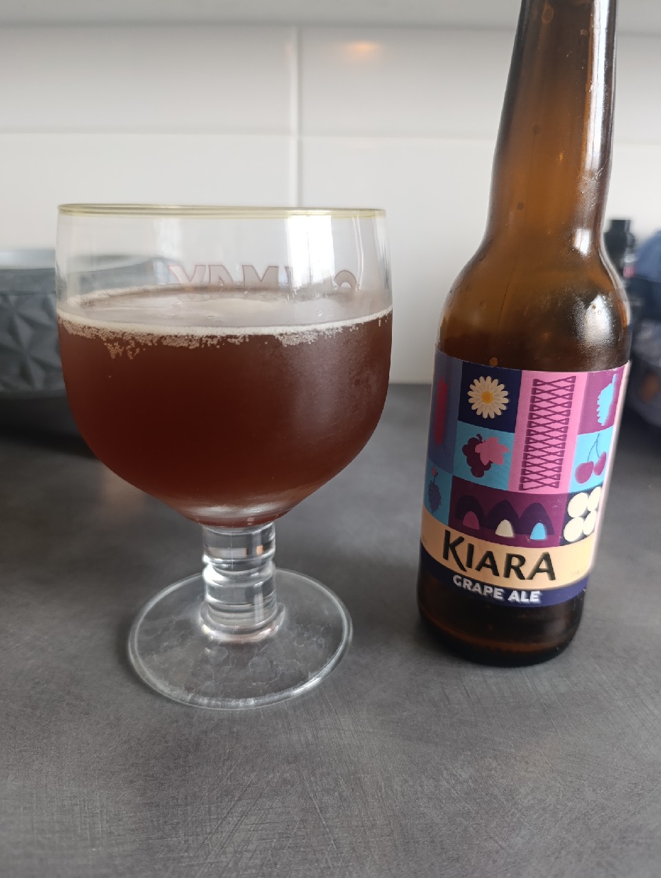 Kiara Grape Ale, France