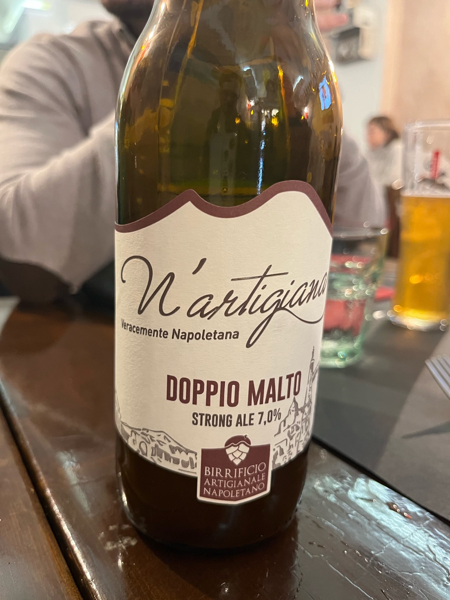 N'artigiana Doppio Malto, Italy