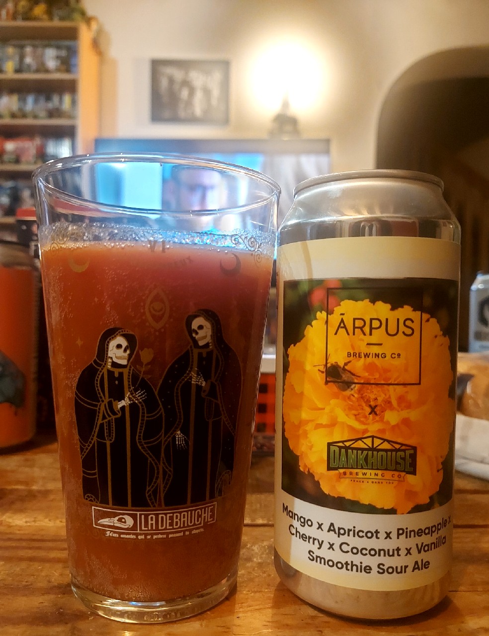 Mango x Apricot x Pineapple x Cherry x Coconut x Vanilla Smoothie Sour Ale, Latvia