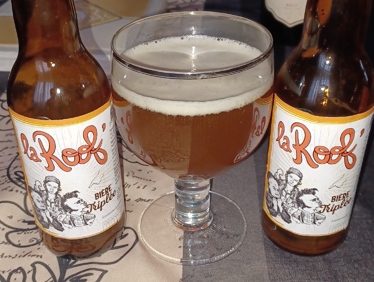 La Roof' Triple, France