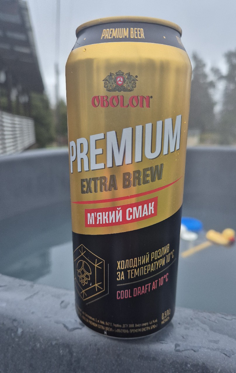 Obolon Premium Extra Brew, Ukraine