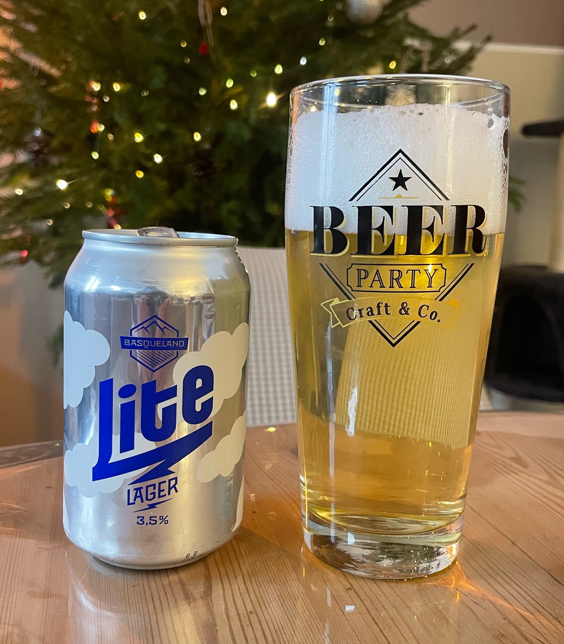 Basqueland Lite Lager, Spain