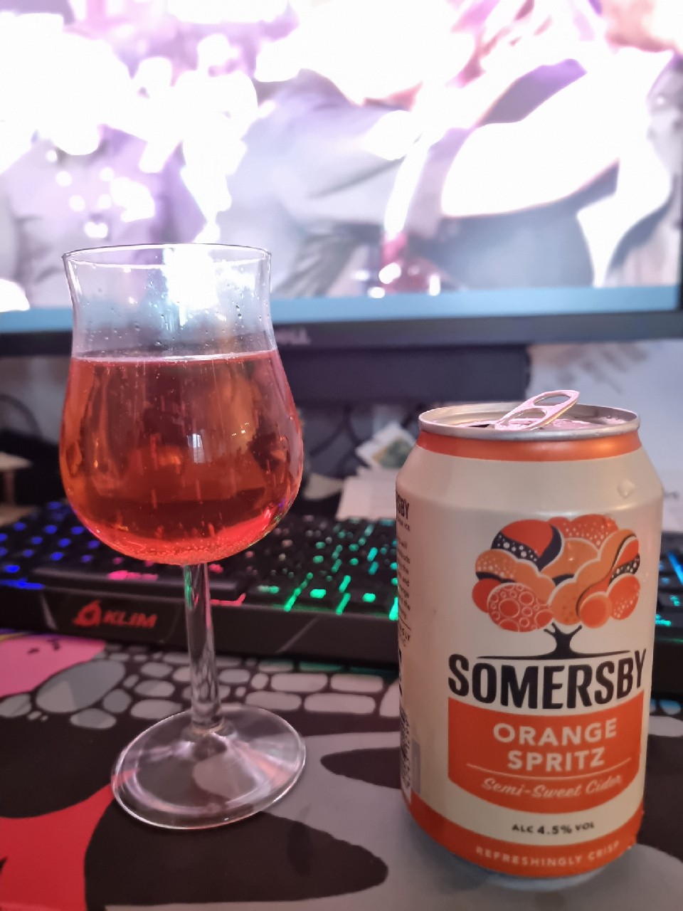 Somersby Sparkling Spritz / Orange Spritz, Denmark
