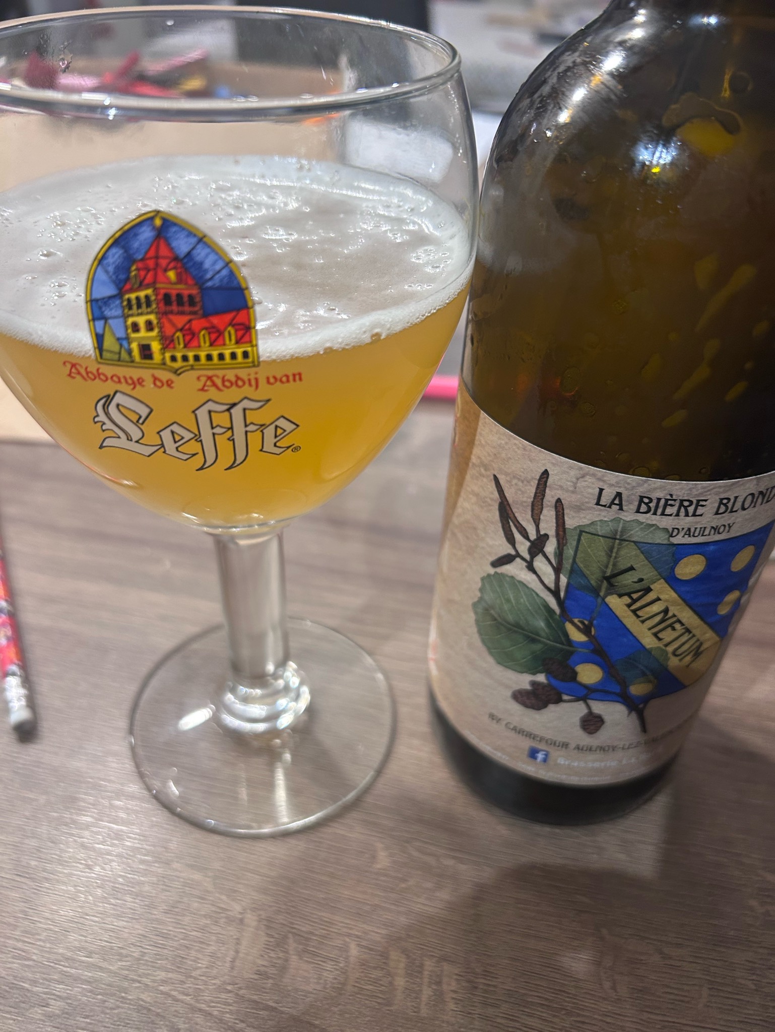 L'Alnetum Blonde, France