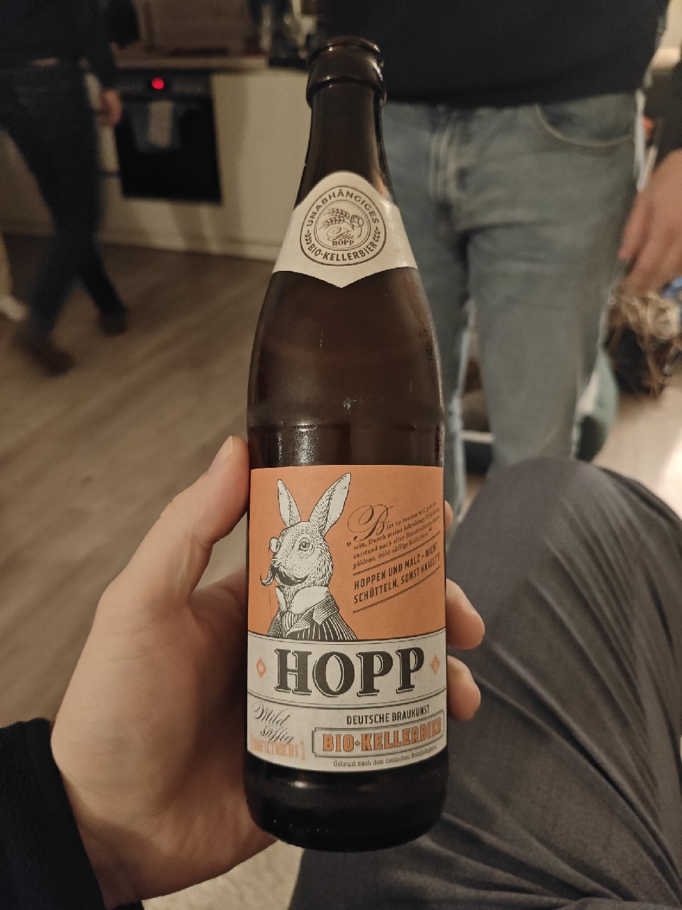 Hopp bio kellerbier, Germany