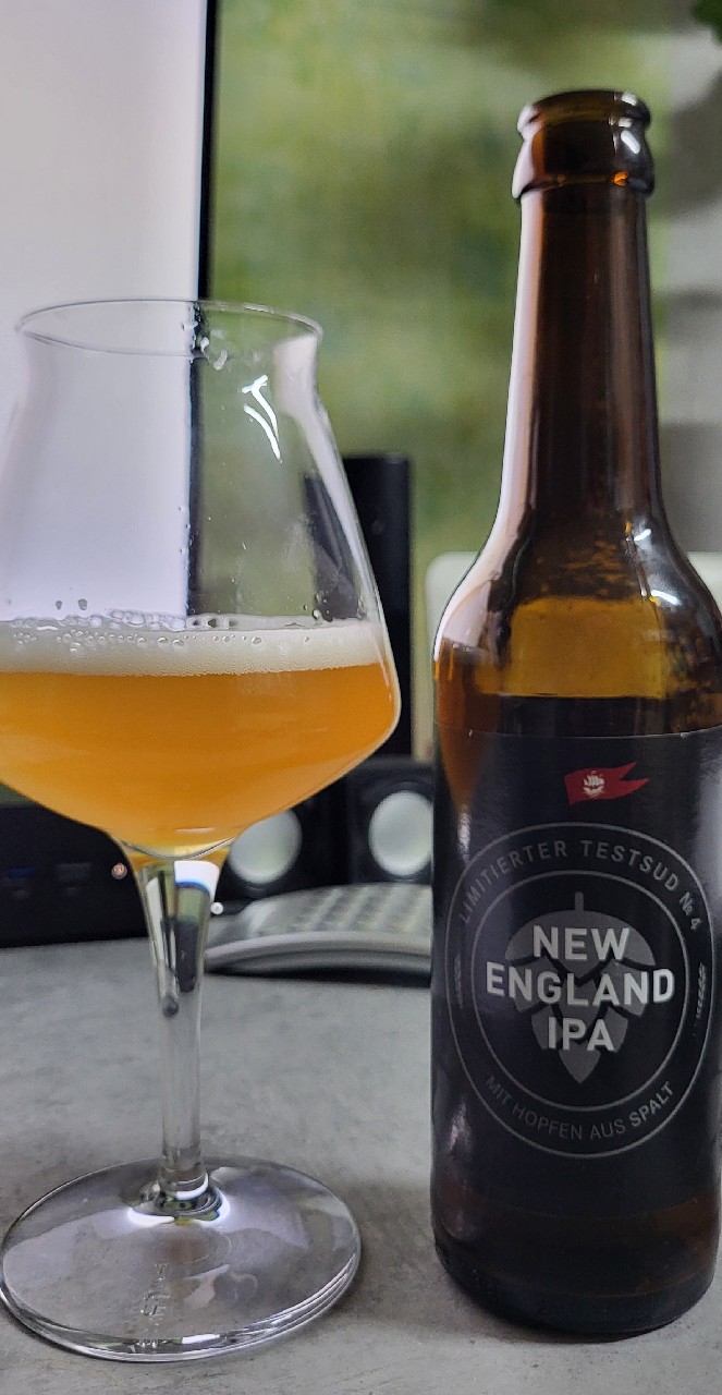 New England IPA - Limitierter Testsud No 4, Germany
