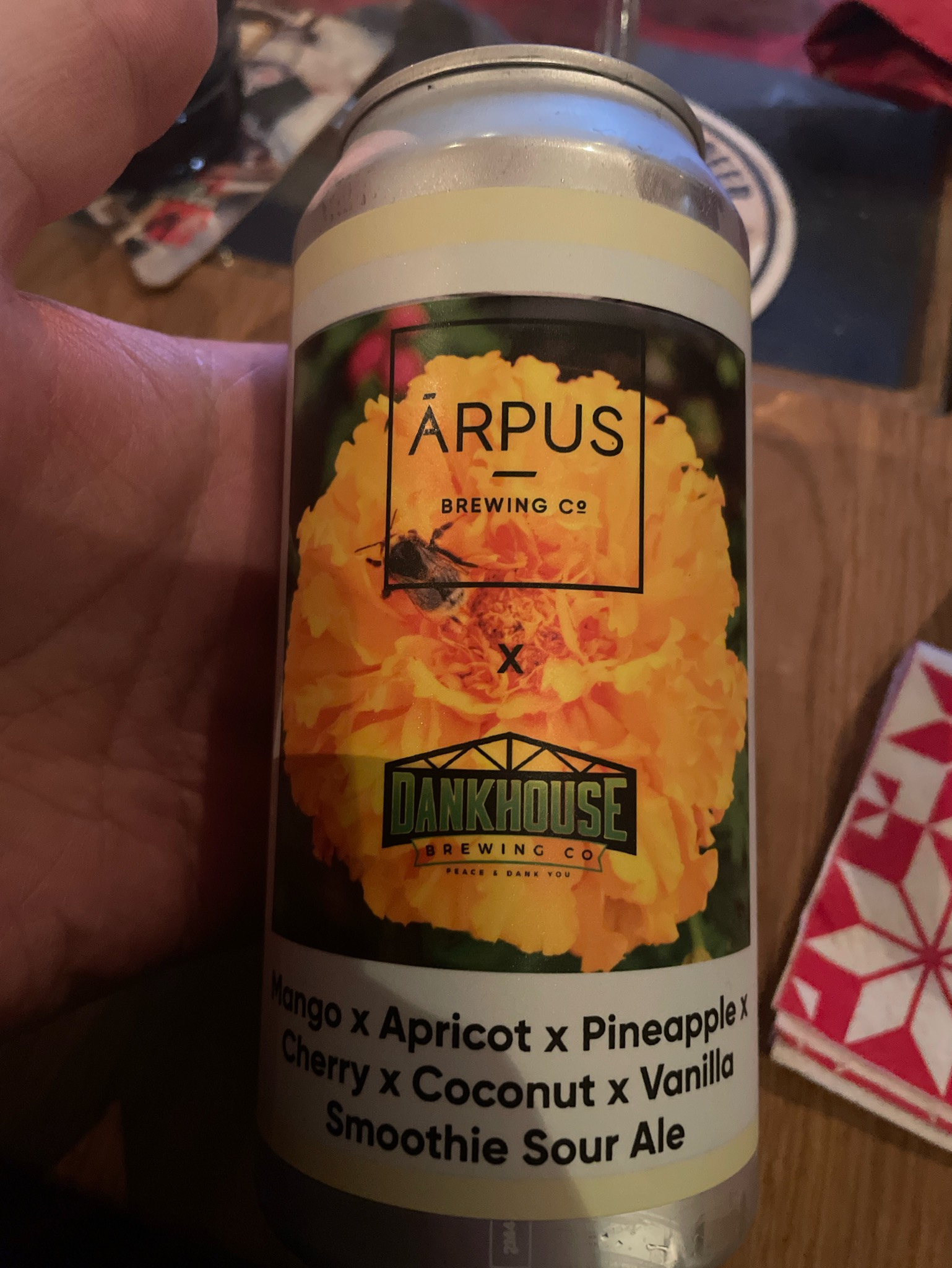 Mango x Apricot x Pineapple x Cherry x Coconut x Vanilla Smoothie Sour Ale, Latvia