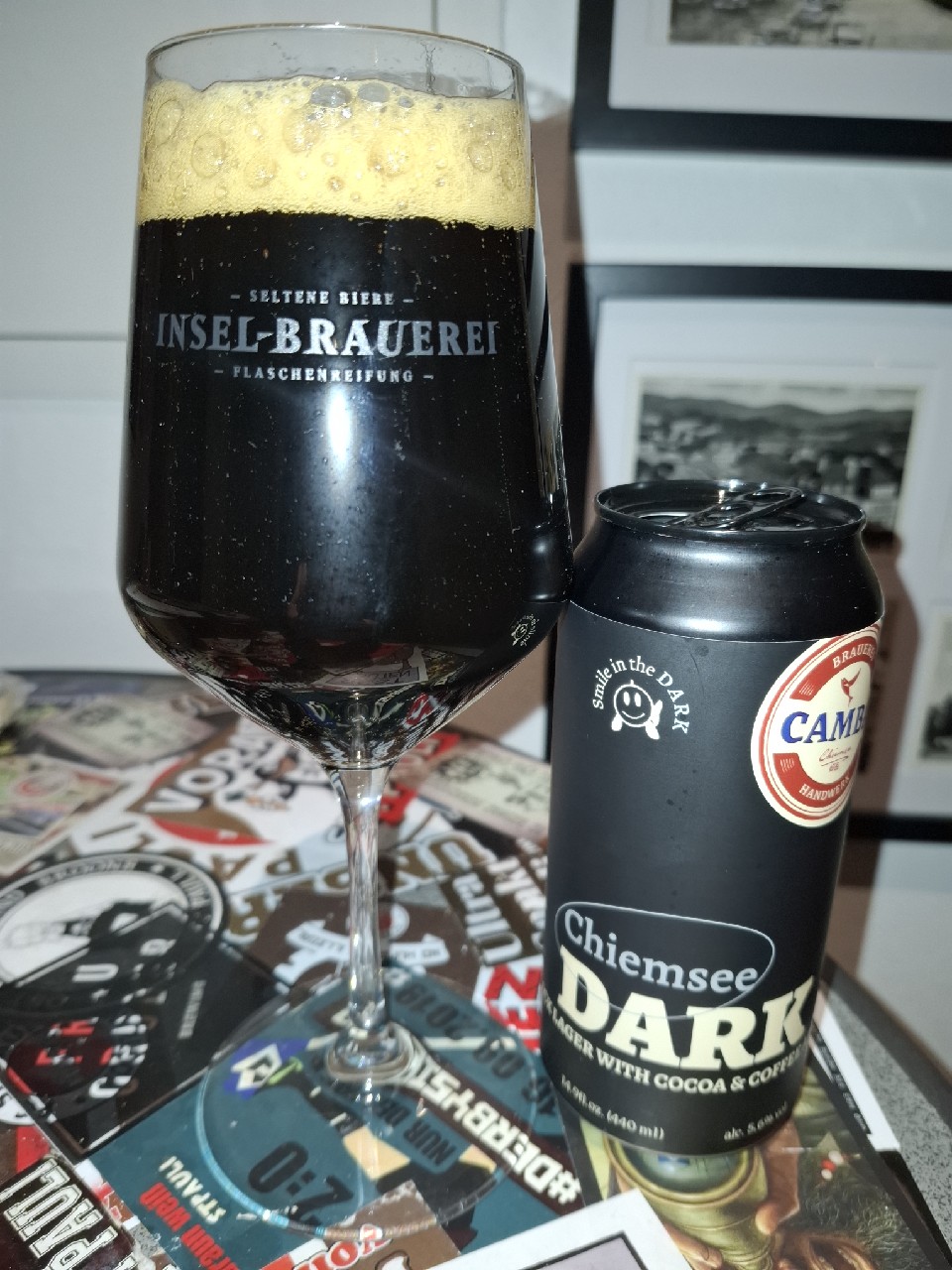 Chiemsee Dark, Germany