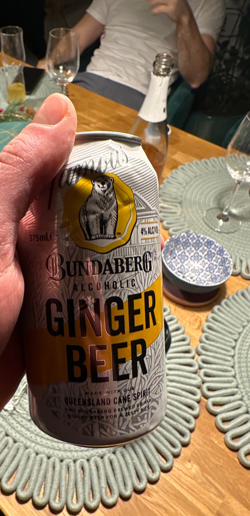Bundaberg Alcoholic Ginger beer, Australia