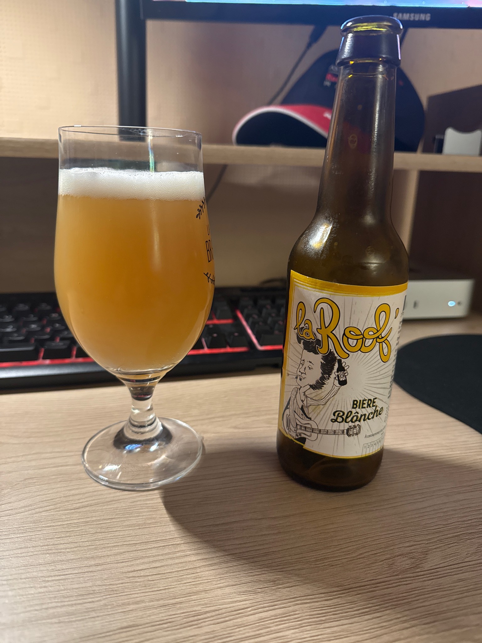 La Roof Blanche, France