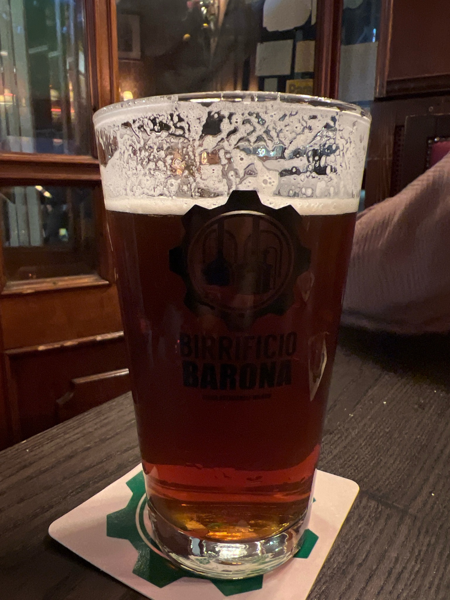 Fooma Fooma, Birrificio Barona