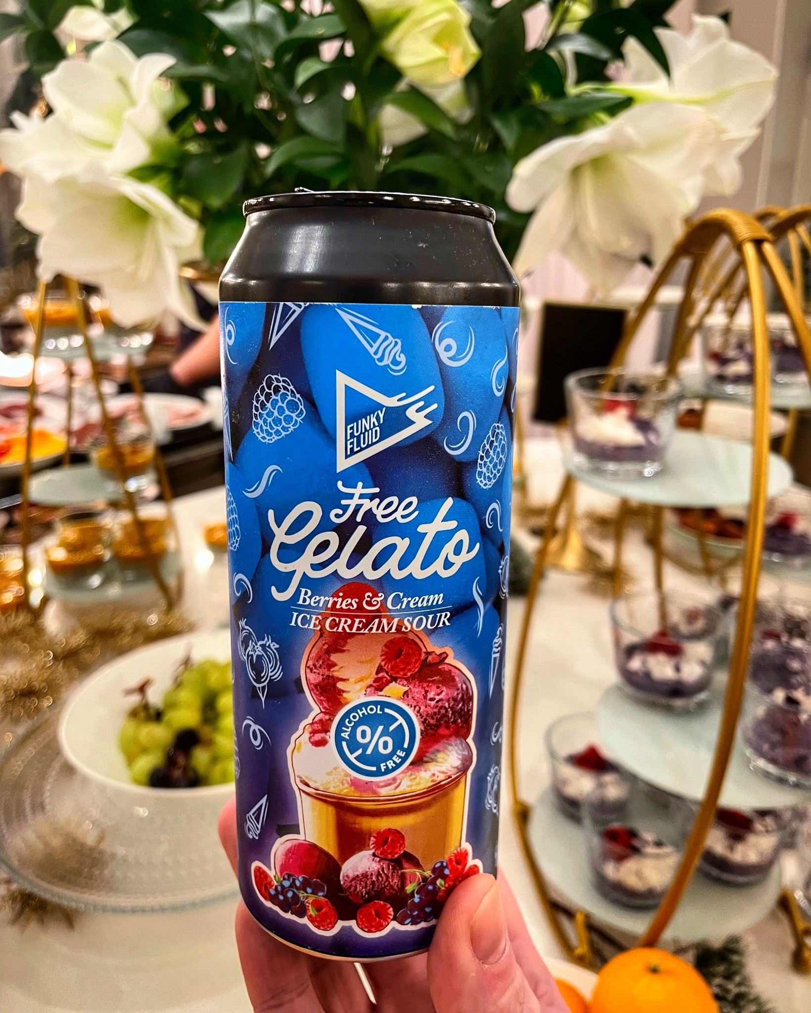 Free Gelato: Berries & Cream, Poland