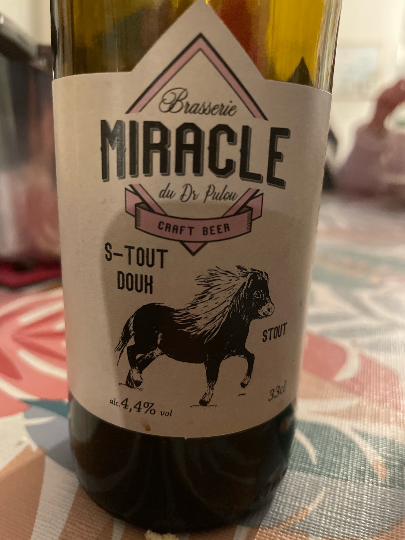 S-tout Doux, Brasserie Miracle