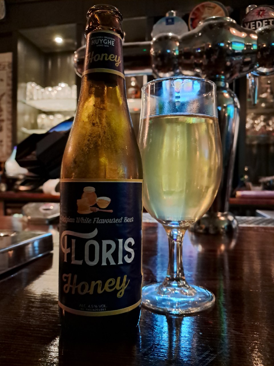 Floris Honey, Belgium