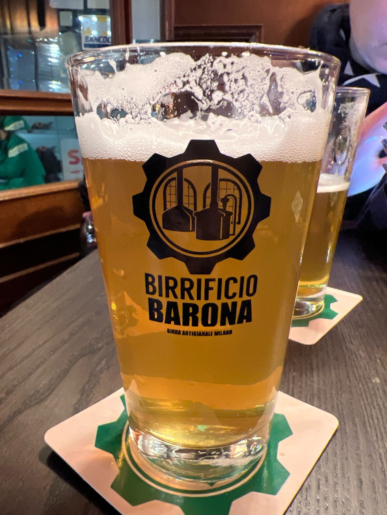 Foojicko, Birrificio Barona
