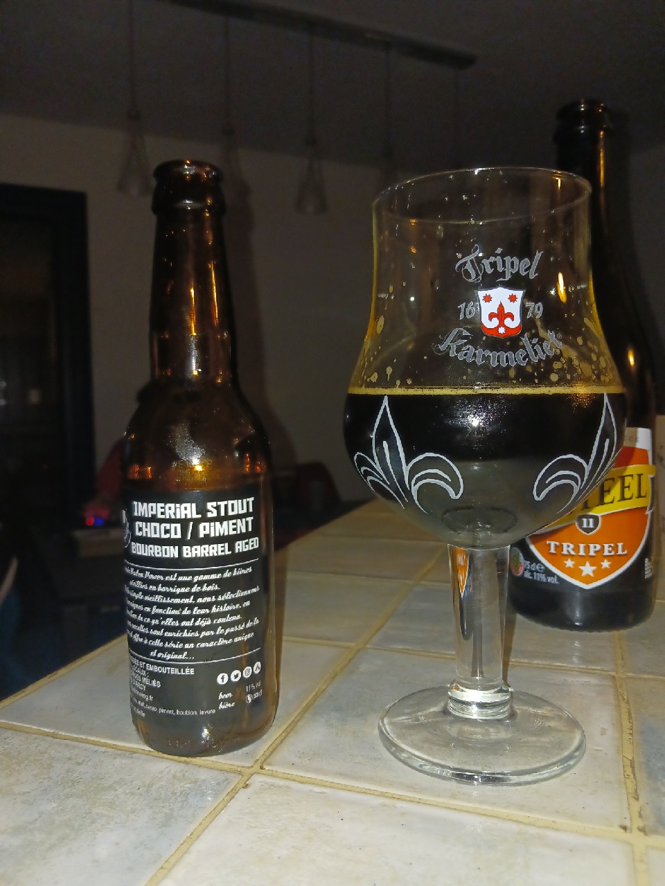 Baden Power Bourbon Barrel Aged Serie Choco Piment, France