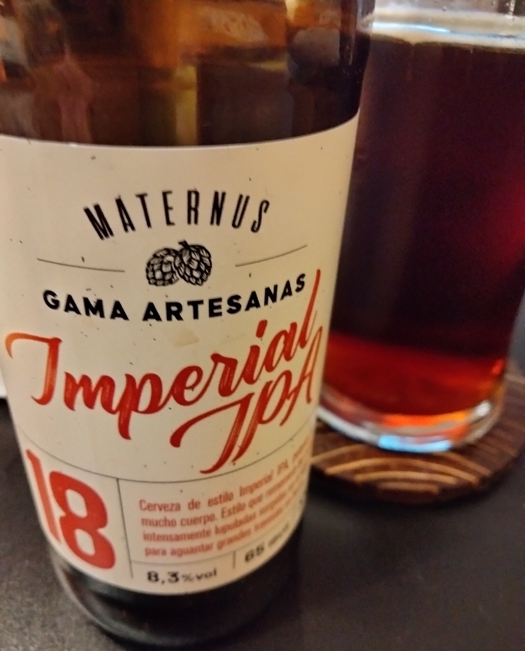 Maternus Imperial IPA, Spain