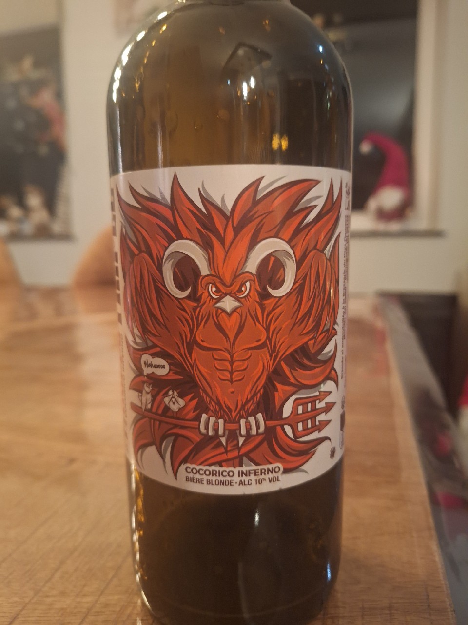 Cocorico Inferno, France
