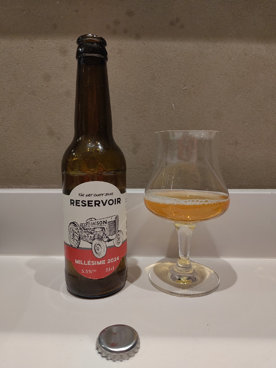 Millésime 2024, Brasserie Du Réservoir